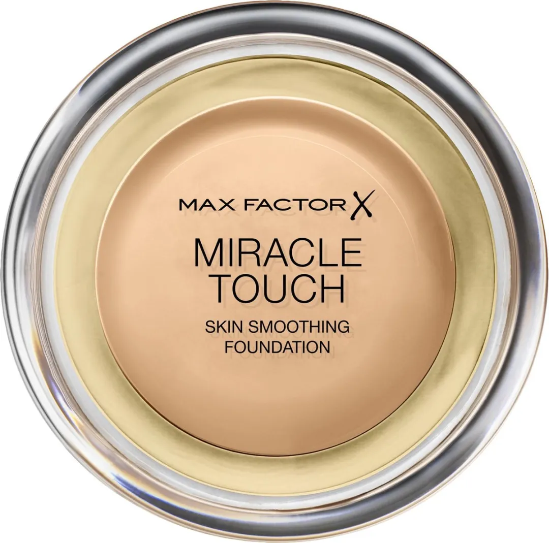 Max Factor Miracle Touch Foundation 75 Golden - 11.5 g
