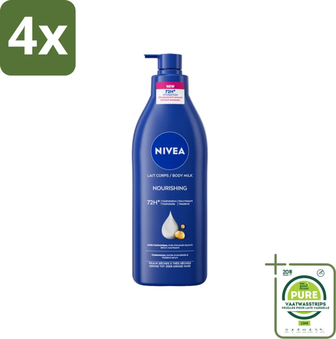 NIVEA Voordeelverpakking Hydraterende Bodylotion 1600ml