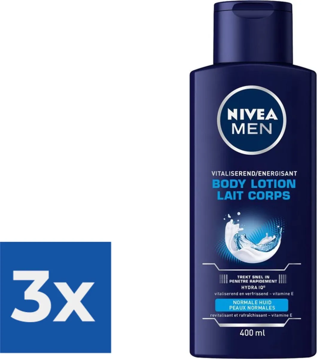 NIVEA Men Vitaliserende Bodylotion 1200ml