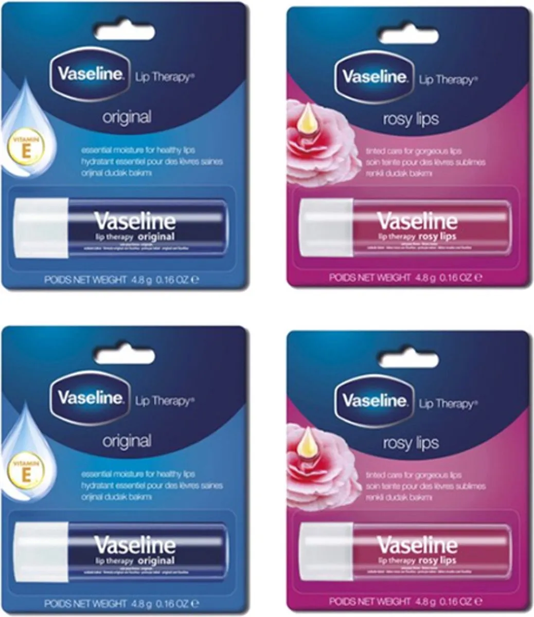 Vaseline Lippenstift Transparant Crème 4.8g