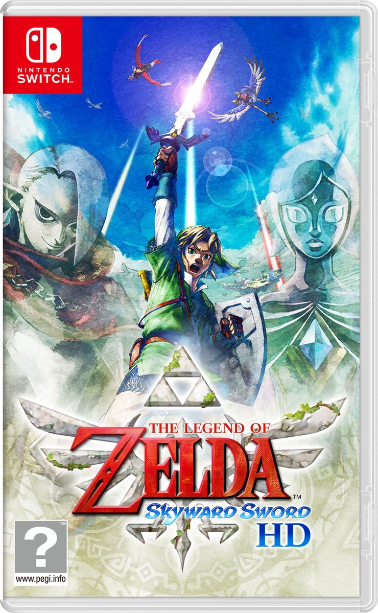 The Legend of Zelda Skyward Sword HD - Switch (édition française)
