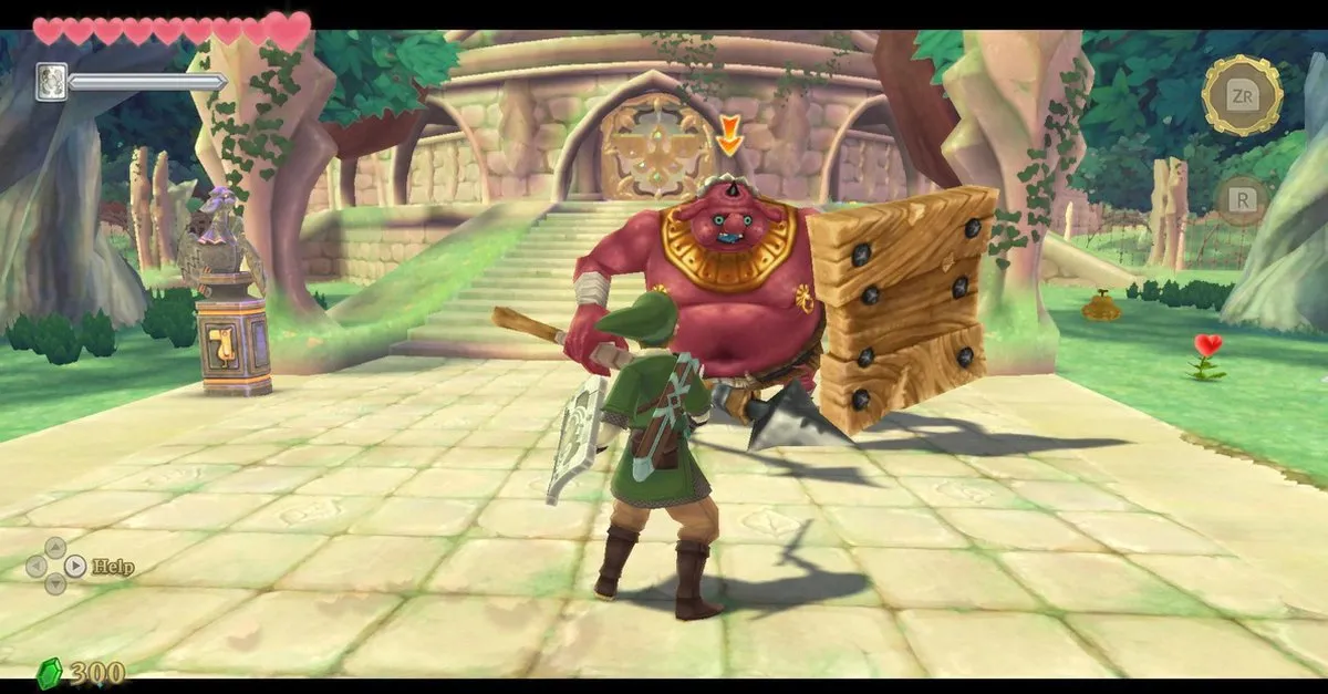 Nintendo The Legend of Zelda Skyward Sword HD - Switch