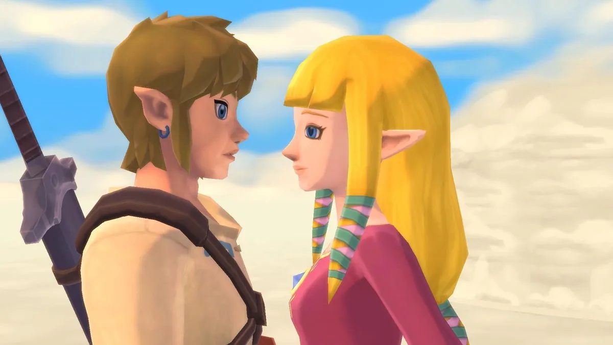 Nintendo The Legend of Zelda Skyward Sword HD - Switch