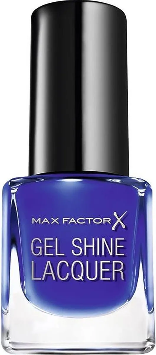 Max Factor Gel Shine Lacquer 40 Glazed Cobalt