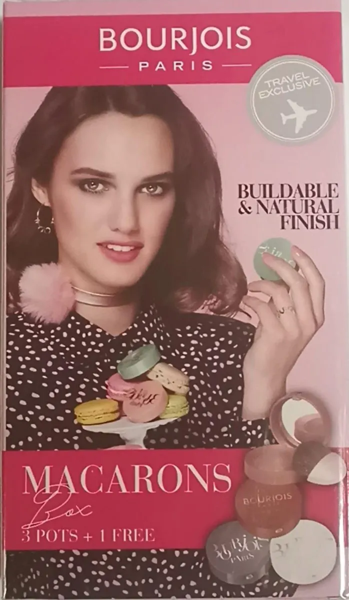 Bourjois Paris Macarons Oogschaduw