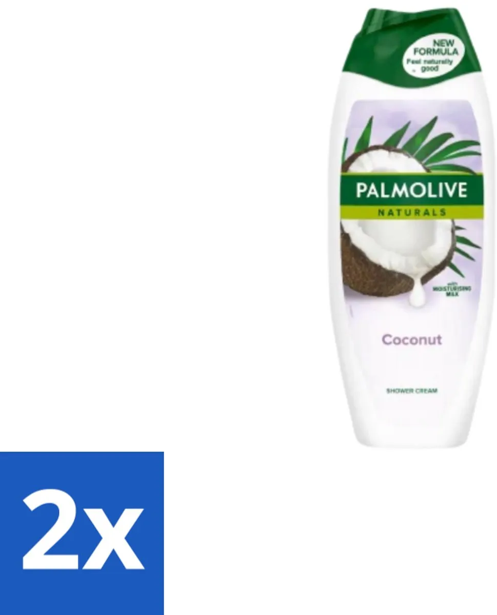 Palmolive Pure Coconut Douchegel 1000ml