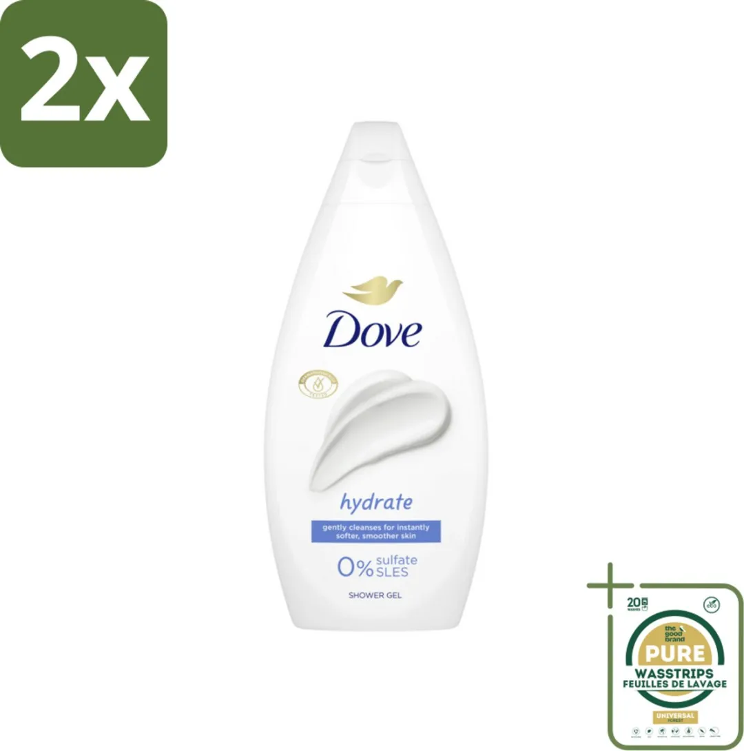 Dove Douchecrème Hydrate 400ml