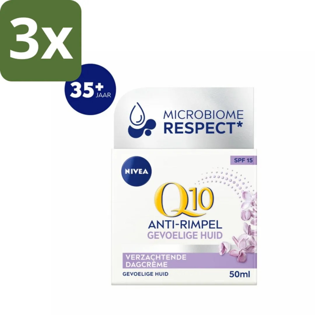 NIVEA Q10 Power Sensitive Dagcrème SPF 15