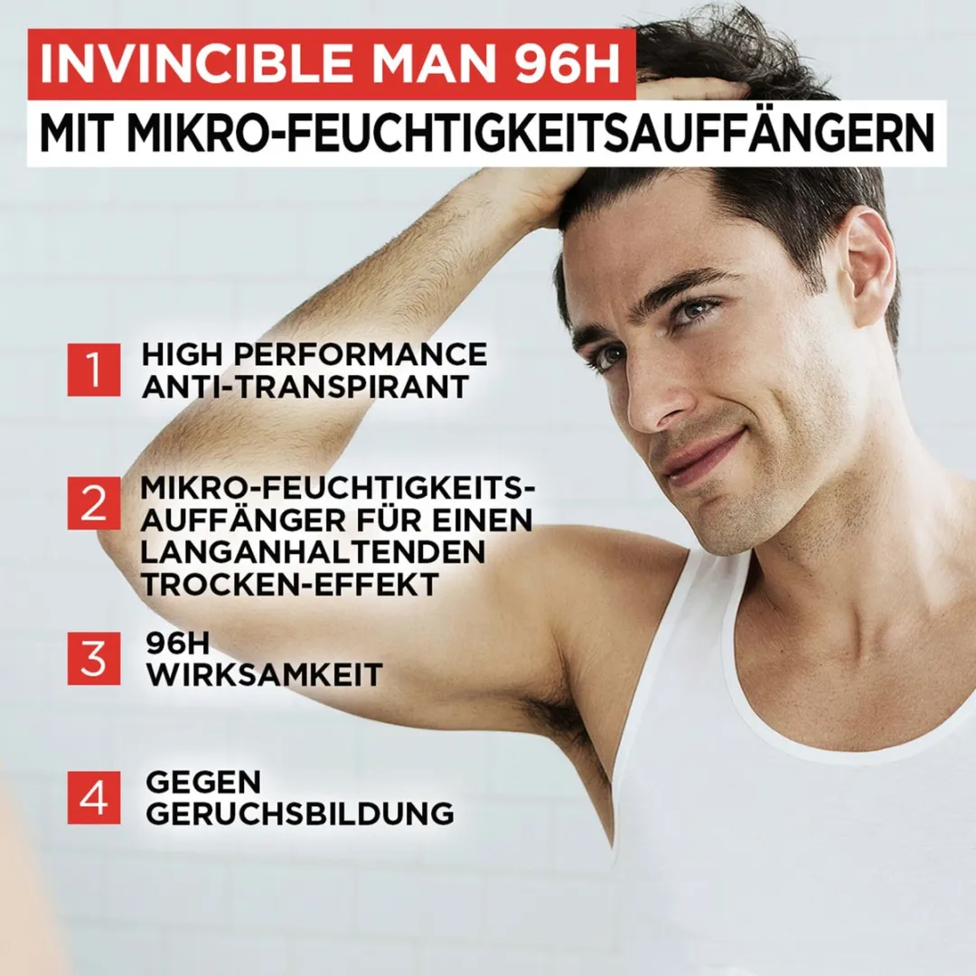 L'Oréal Paris Men Expert Invincible Man Deo Spray 150ml