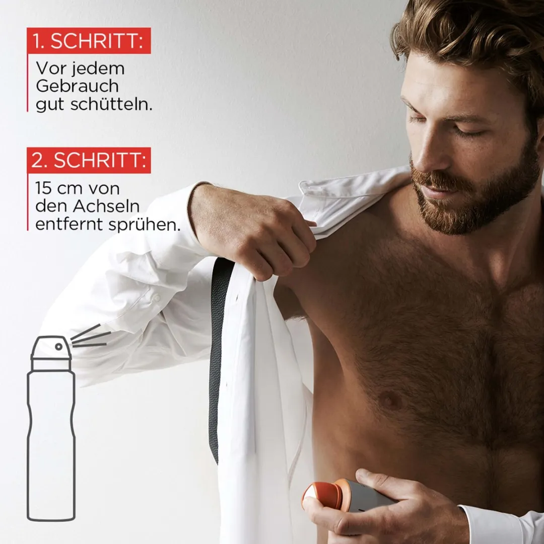 L'Oréal Paris Men Expert Invincible Man Deo Spray 150ml