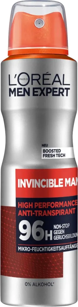 L'Oréal Paris Men Expert Invincible Man Deo Spray 150ml