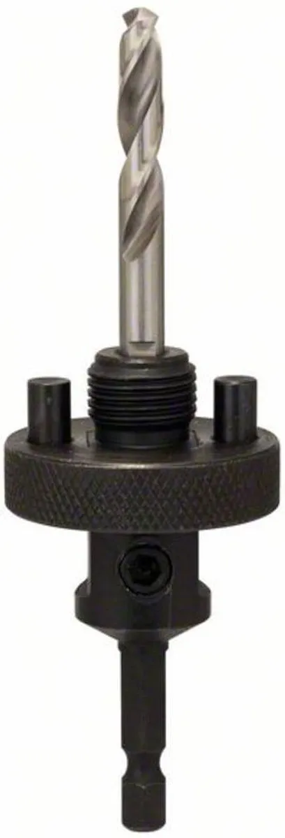 Bosch Zeskantadapter 6,35mm - Hout - MPN 2609390587
