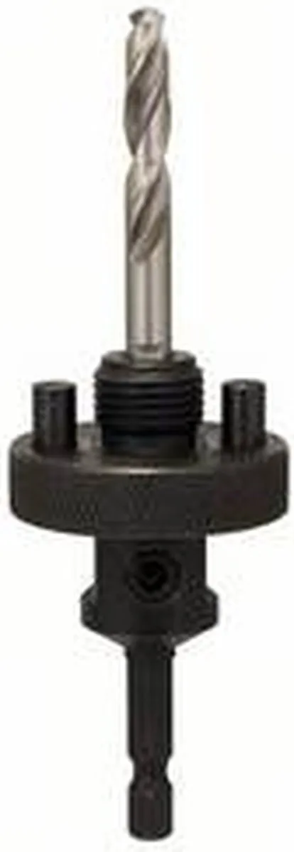 Bosch Zeskantadapter 6,35mm - Hout - MPN 2609390587