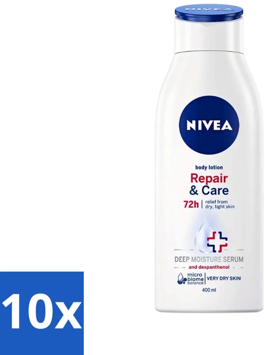 NIVEA Repair & Care Bodylotion 400ml