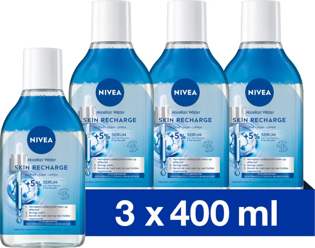 NIVEA Skin Recharge Micellair Water