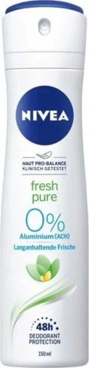 NIVEA Deo Spray Fresh Pure 150ml