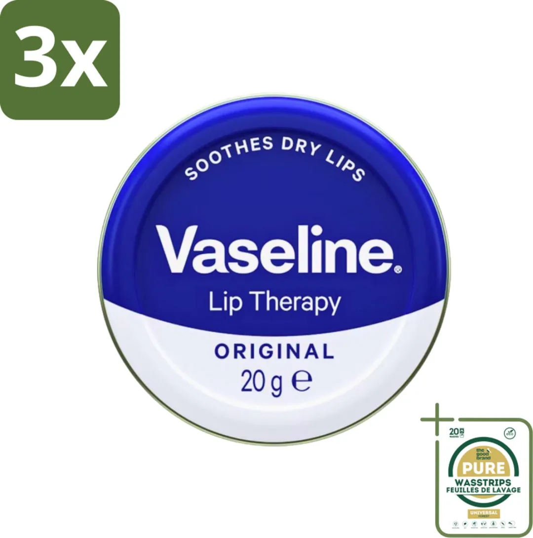 Vaseline Original Lip Therapy 60ml