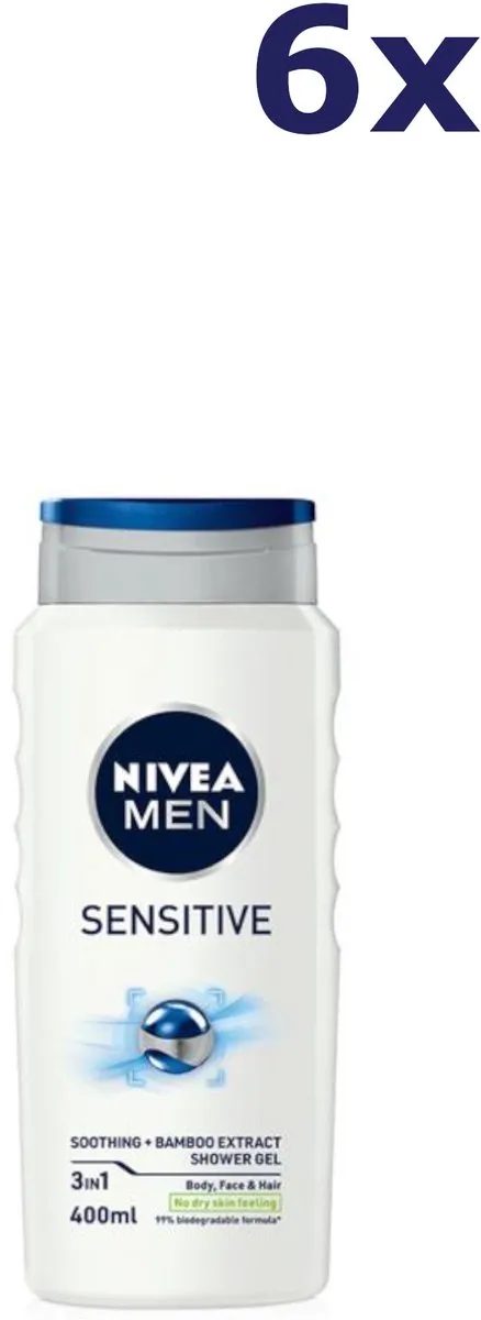 NIVEA Men Sensitive Douchegel 400ml