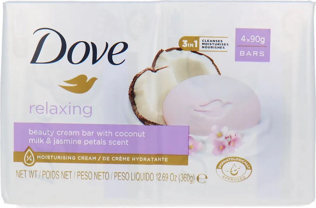 Dove Beauty Cream Bar Relaxing