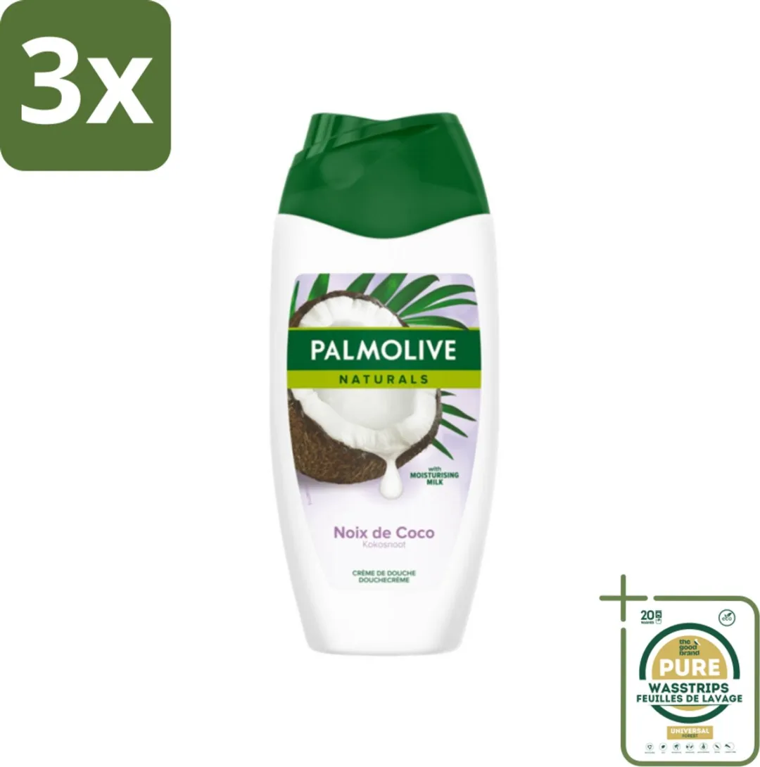 Palmolive Naturals Douchecrème Kokosnoot 750ml