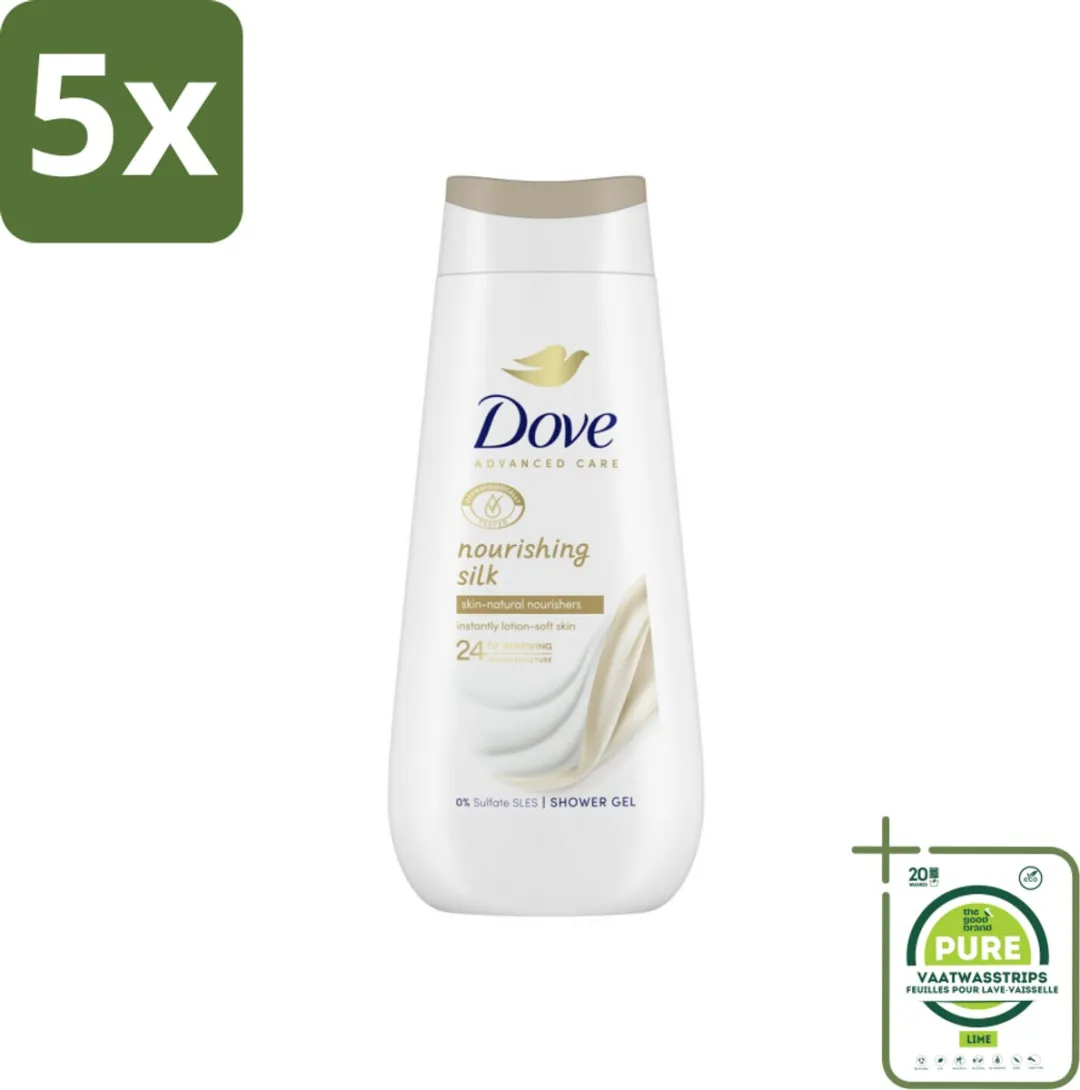 Dove Nourishing Silk Douchecrème 2000ml