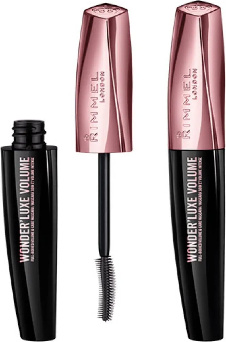 Rimmel London Wonder’Luxe Volume Mascara Extreme Black 11ml