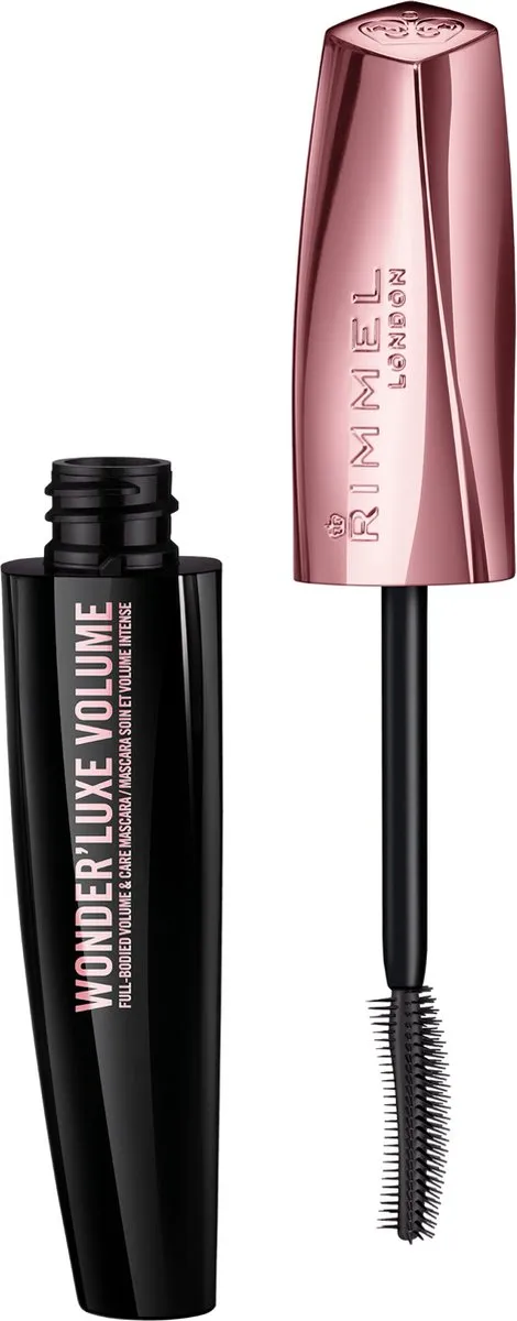 Rimmel London Wonder’Luxe Volume Mascara Extreme Black 11ml