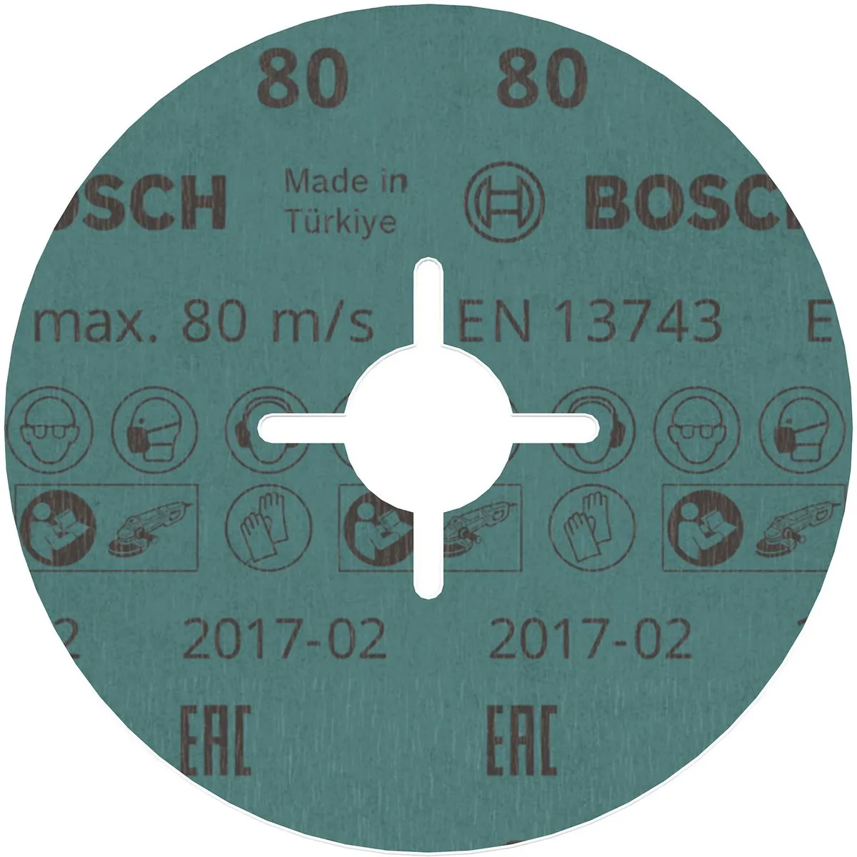 Bosch PRO R780 Vezelschijf 115mm G80 - 2608621607