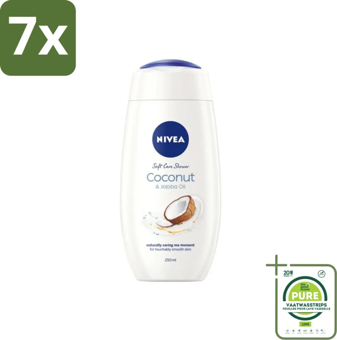 NIVEA Soft Douchegel Coconut & Jojoba Oil 250ml