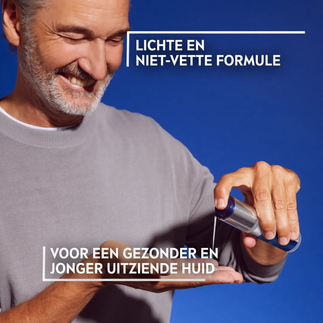 NIVEA MEN Anti-Age Hydraterend Gezichtsgel 50ml - 12 Stuks