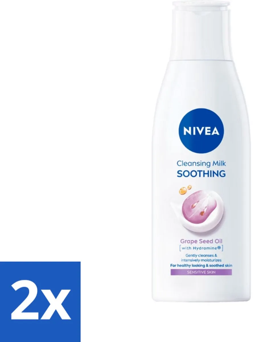 NIVEA Reinigingsmelk Gevoelig 400ml