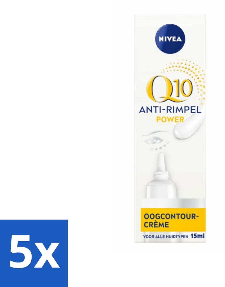 NIVEA Q10 Power Oogcrème 15ml