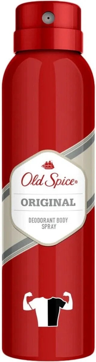 Old Spice Original Deo Spray 150ml - afbeelding 6 van 6