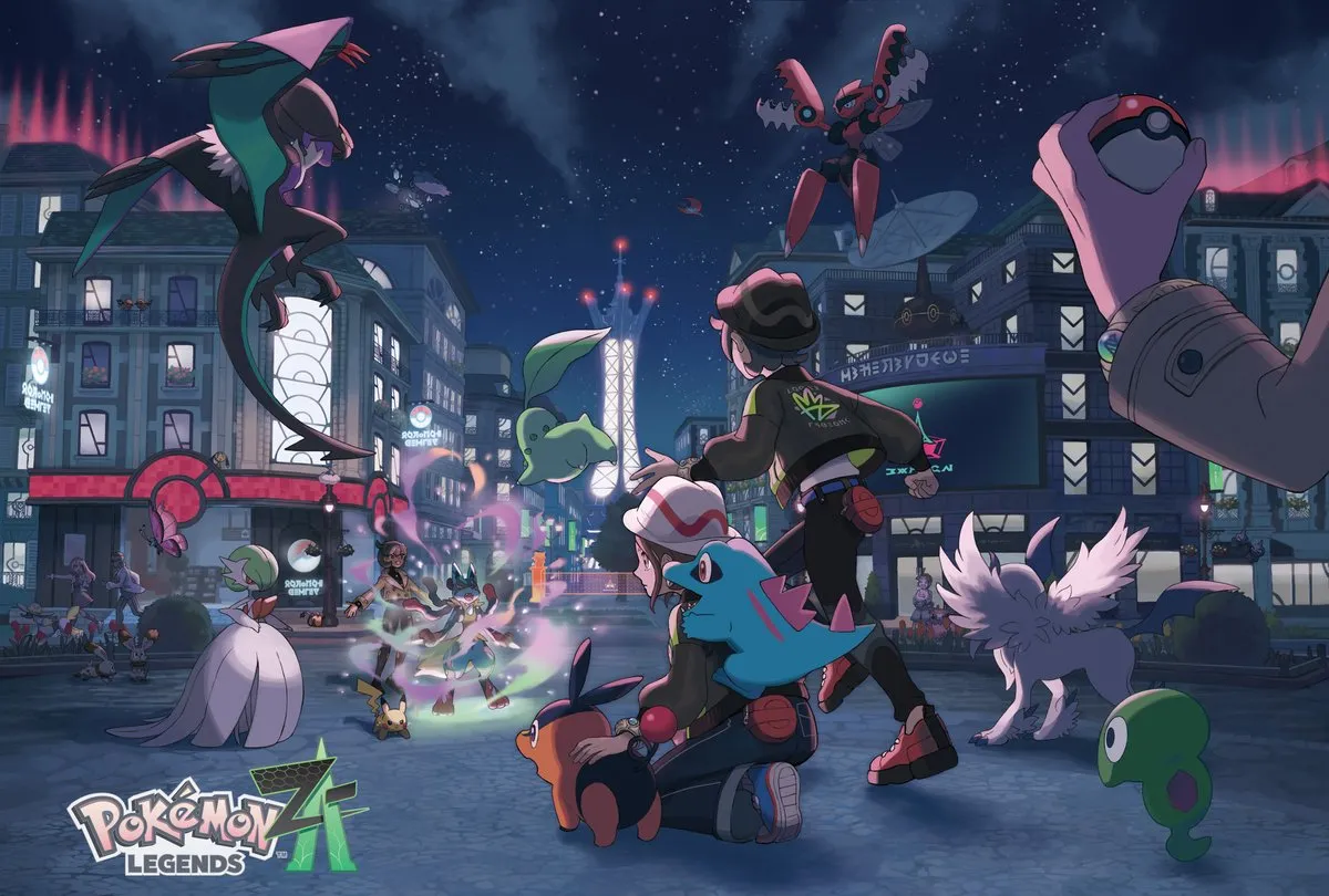 Nintendo Pokémon Legends: Z-A Nintendo Switch - Franstalig