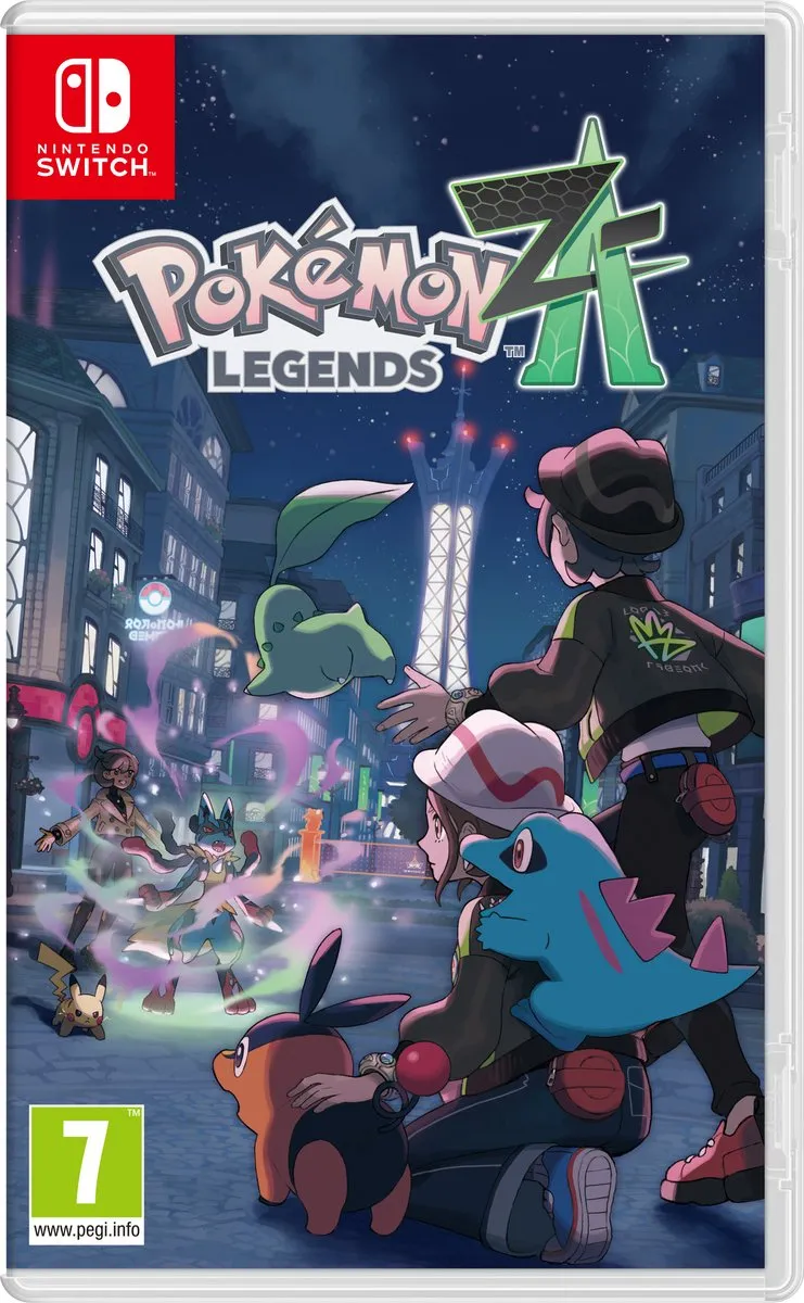 Nintendo Pokémon Legends: Z-A Nintendo Switch - Franstalig