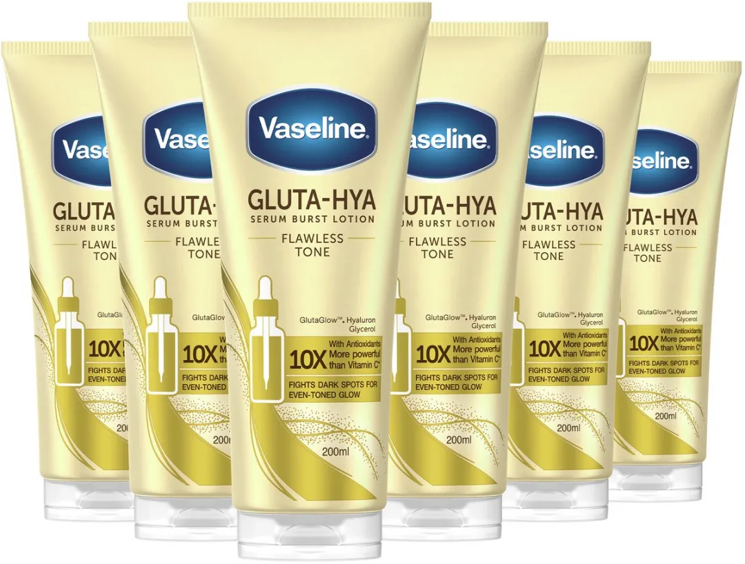Vaseline Gluta-Hya Serum Burst Lotion 1200ml
