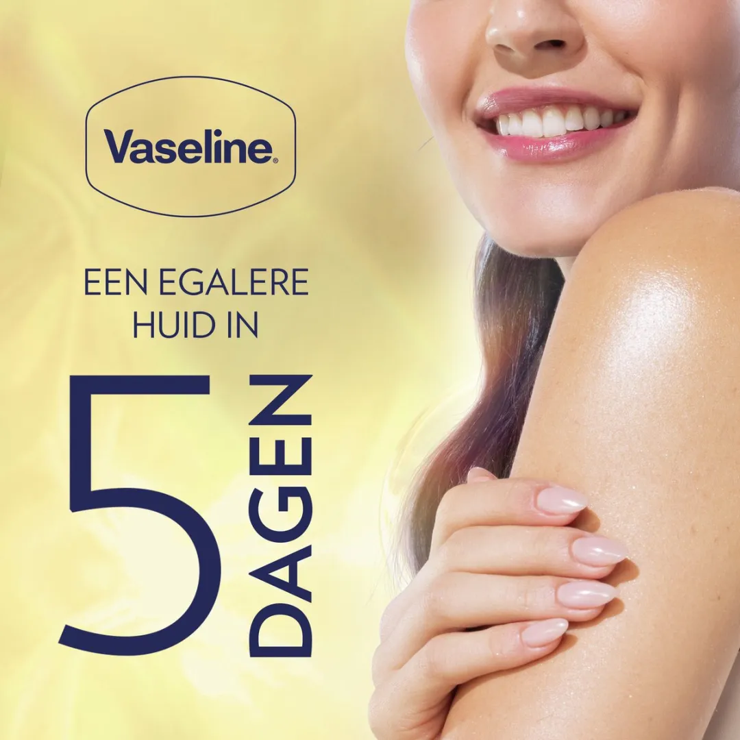 Vaseline Gluta-Hya Serum Burst Lotion 1200ml - 6 Stuks