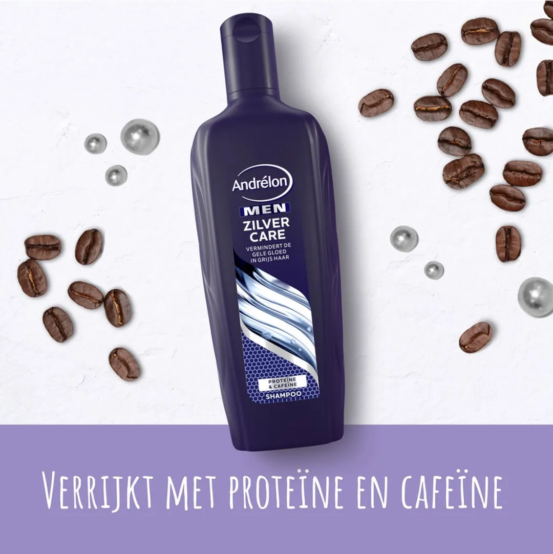 Andrélon Shampoo Zilver Care 300ml