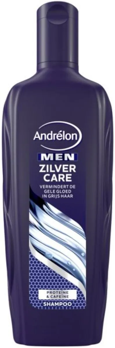 Andrélon Shampoo Zilver Care 300ml