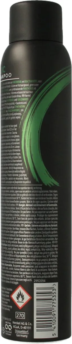 SYOSS Anti-Grease Droogshampoo 200ml