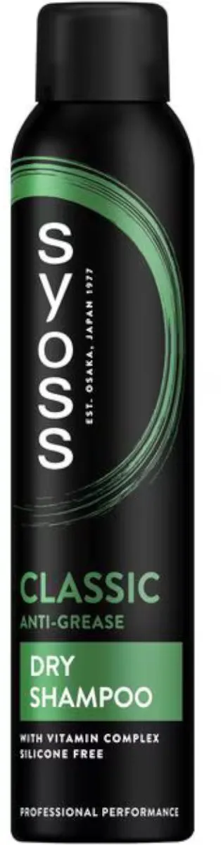 SYOSS Anti-Grease Droogshampoo 200ml