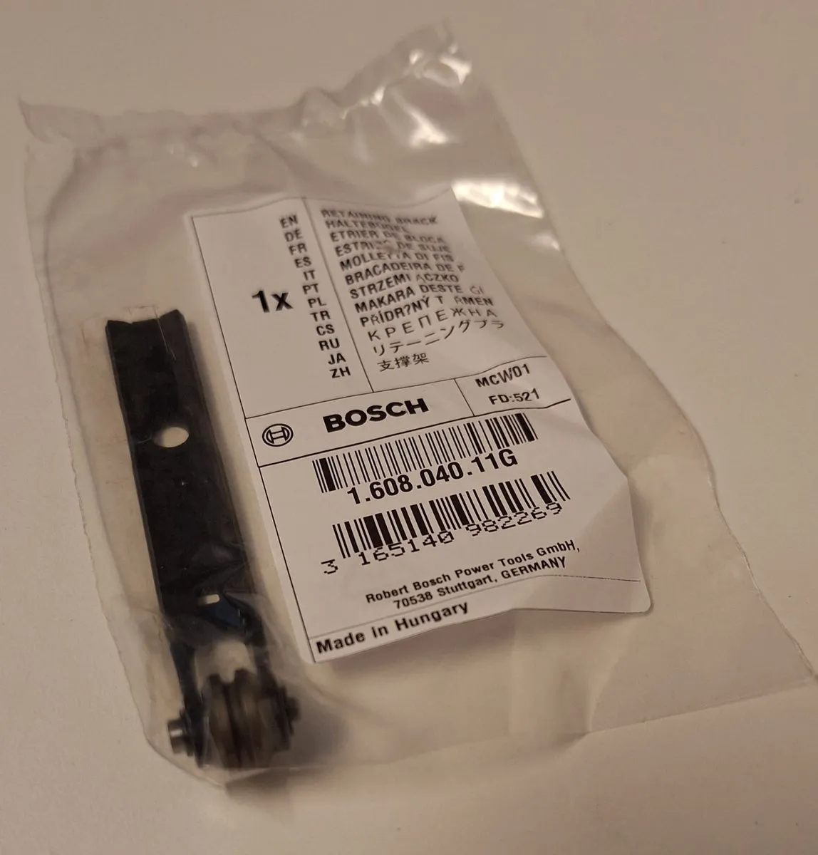 Bosch Roller Geleider voor Decoupeerzaag PST 700/7000/650 - 1.608.040.11G