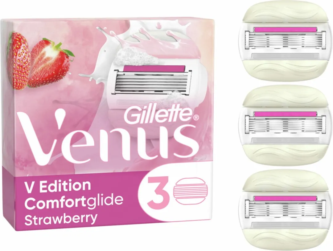 Gillette Venus Comfortglide Strawberry Scheermesjes