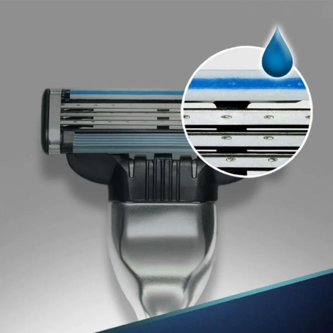 Gillette Mach 3 Scheermesjes - 8 Stuks