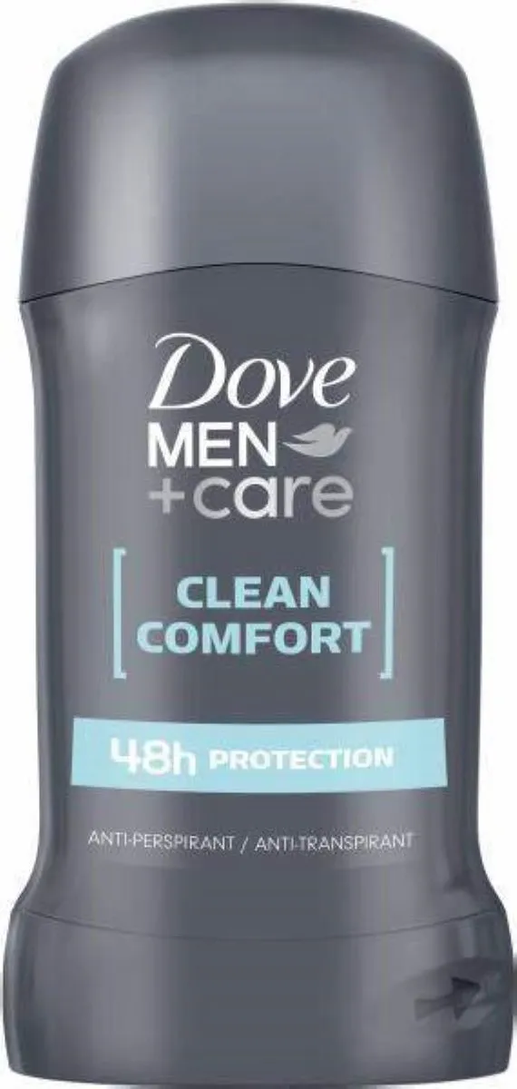 Dove Men+Care Deodorant Stick Clean Comfort 50ml