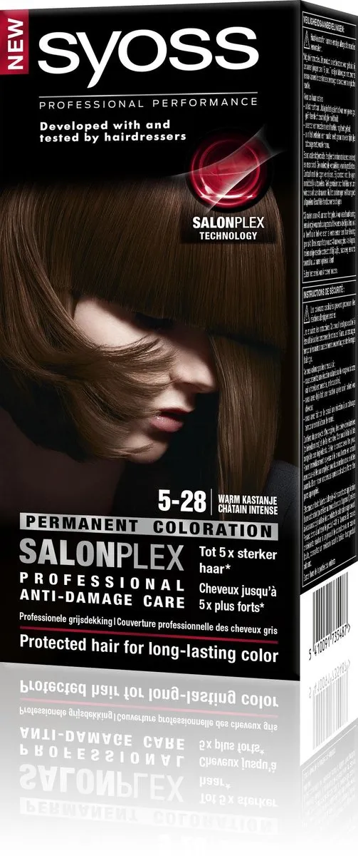 SYOSS Colors Cream 5-28 Kastanje 115ml
