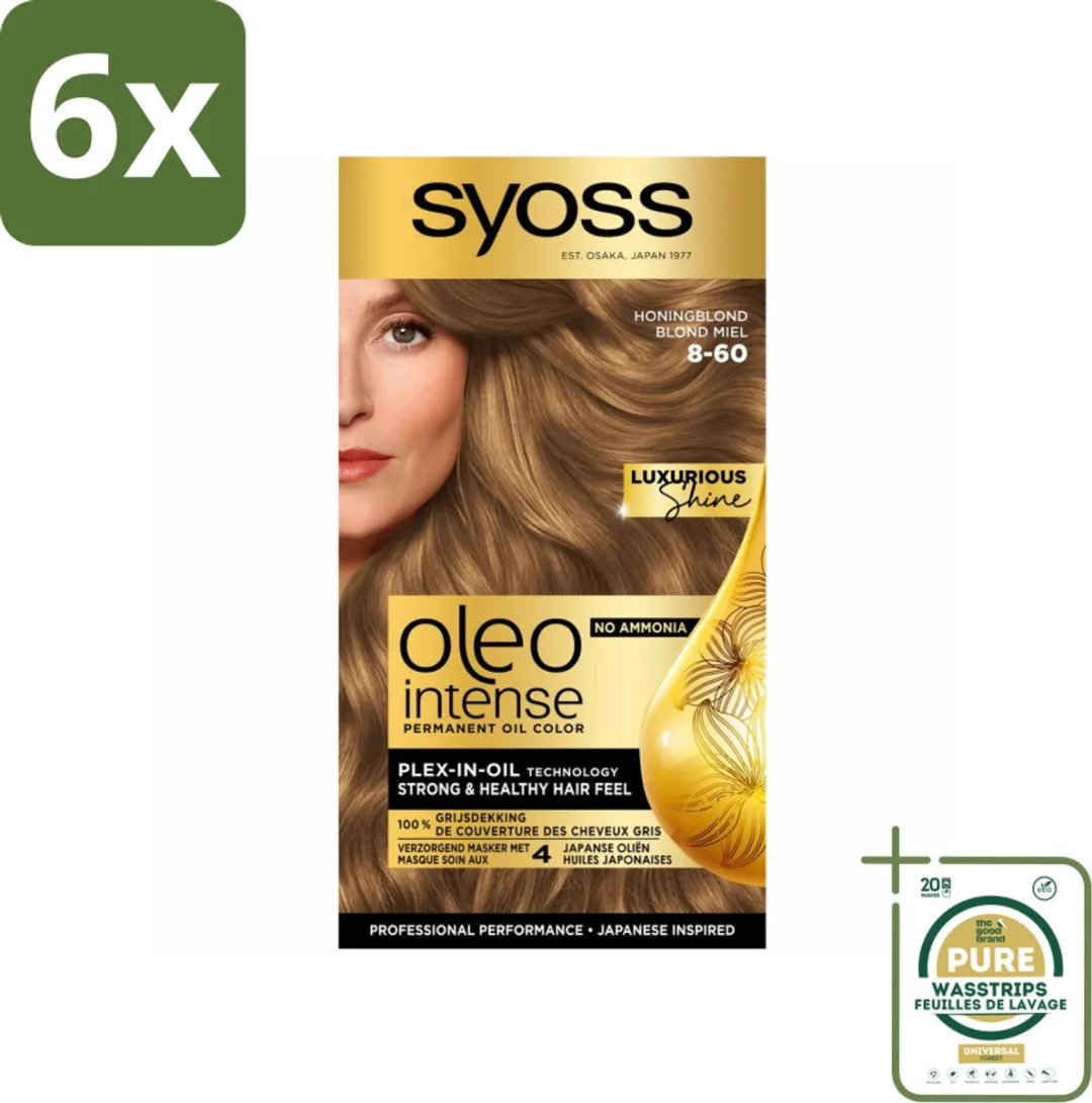 SYOSS Oleo Intense 8-60 Honingblond Haarverf