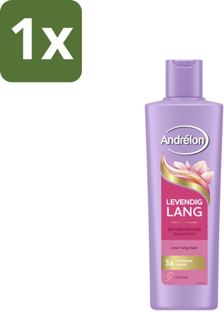 Andrélon Levendig Lang Shampoo Biotine 250ml