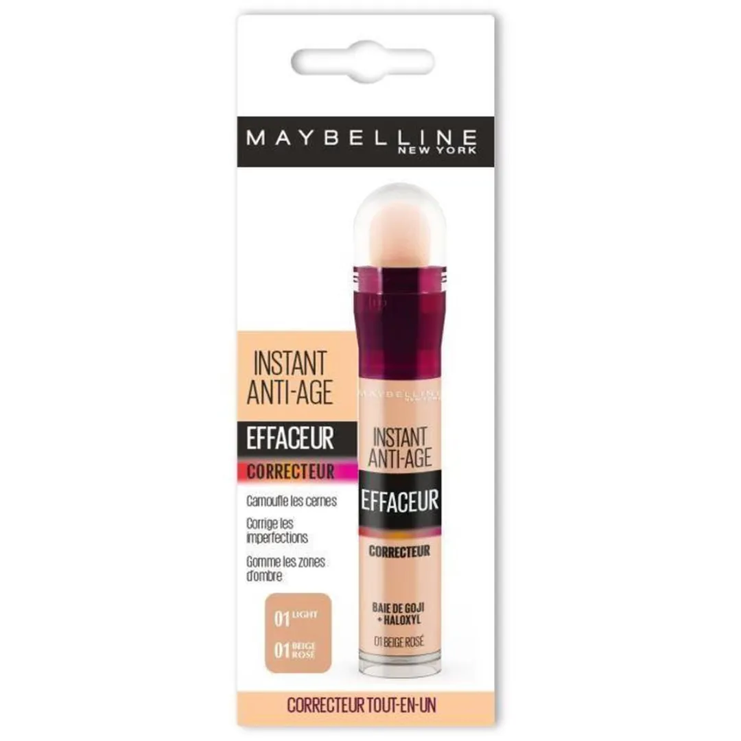 Maybelline Instant Eraser Anti-Age Concealer 01 Light