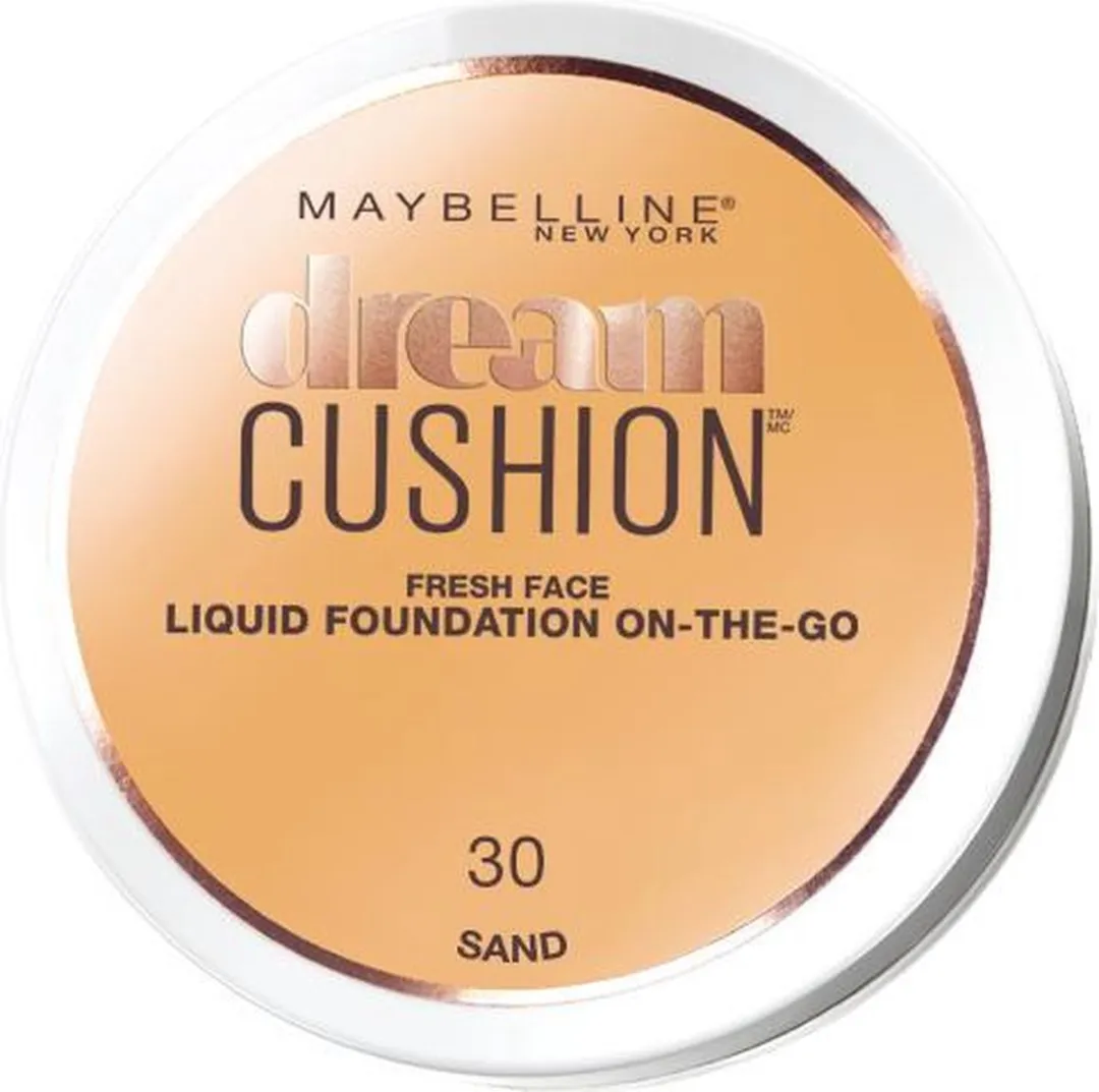 Maybelline Dream Cushion Foundation 30 Sand